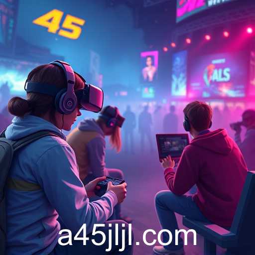 A45: Leading the Charge in Online Gaming