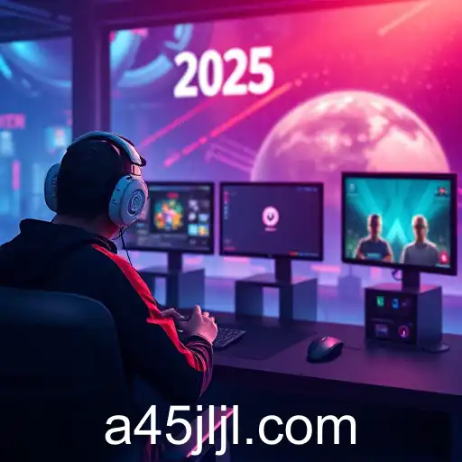 Digital Landscapes: A45's Evolution in Gaming