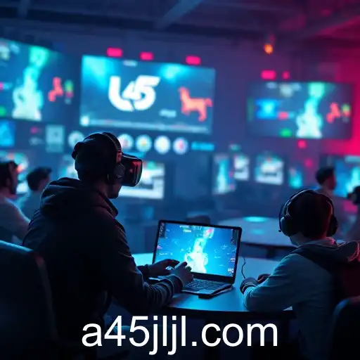 Gaming Evolves: A45 Leads the Way in 2025